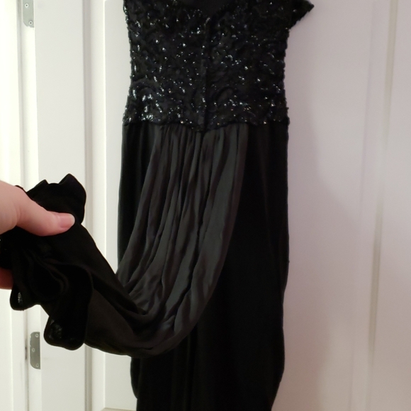 VTG 50s/60s Formal Dress - Picture 8 of 9